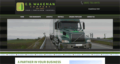 Desktop Screenshot of ebwakeman.com